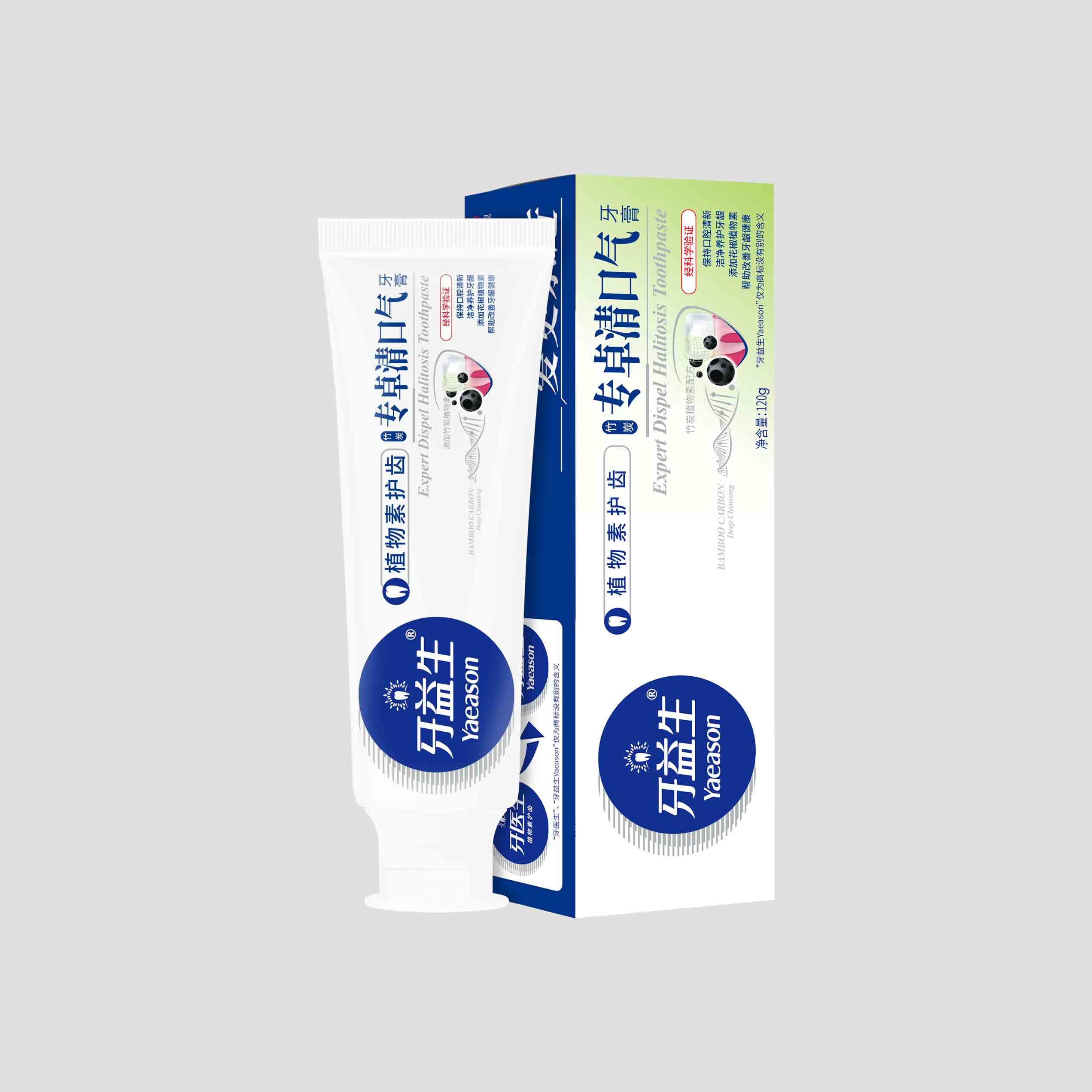 120g牙益生专卓清口气牙膏