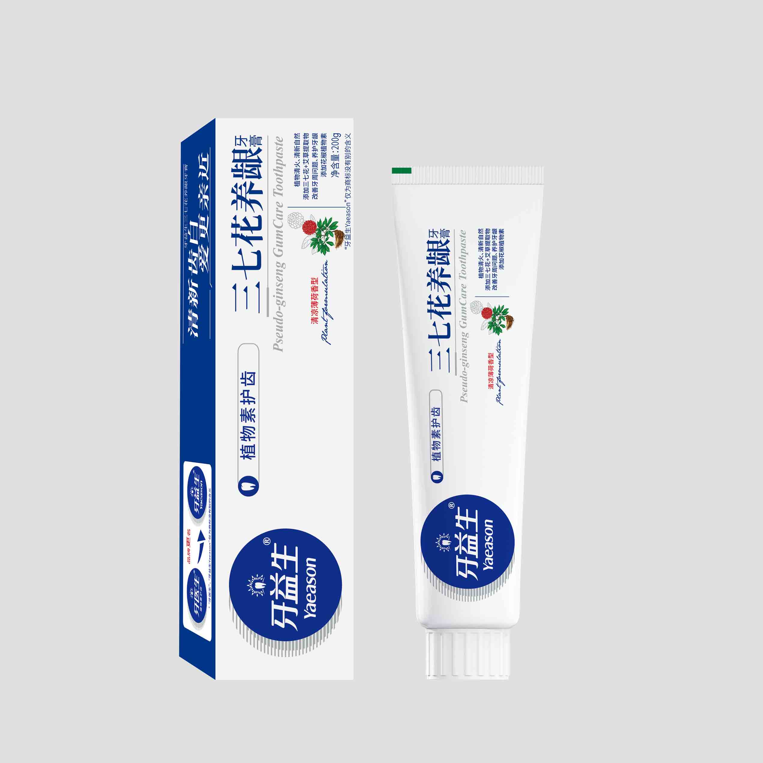 200g牙益生三七花养龈牙膏
