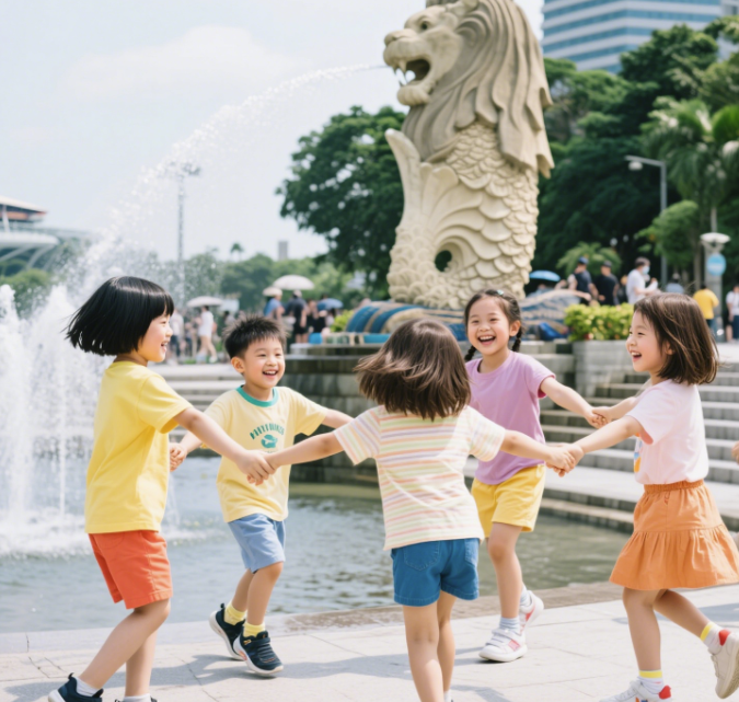 新加坡全真英语课堂研学之旅 7 天