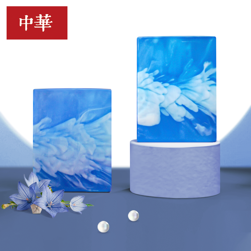 中华盐湖精油手工皂