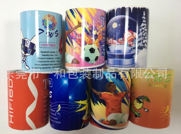 五金塑料热转印印花