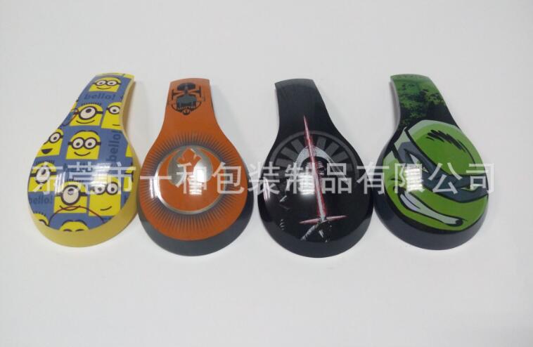 ABS 硅胶塑料热转印印花