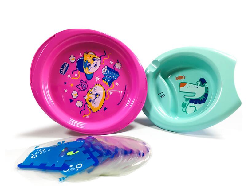 硅胶塑料热转印印花