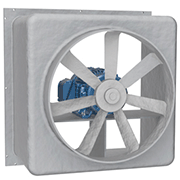 螺旋桨式边墙风机