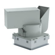 铰链式上排风离心排风机