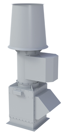 混流式诱导流排风机