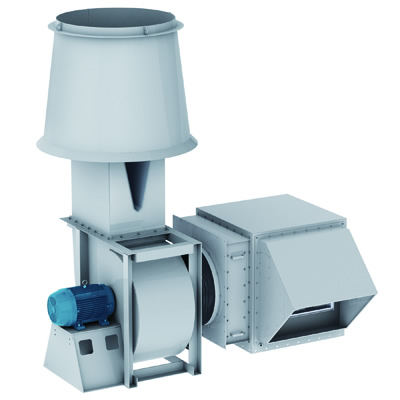 诱导流离心排风机