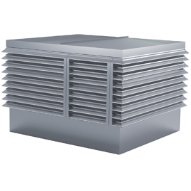 百叶窗式送风机