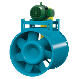 管道轴流风机
