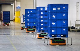 华域视觉武汉生产基地智慧工厂