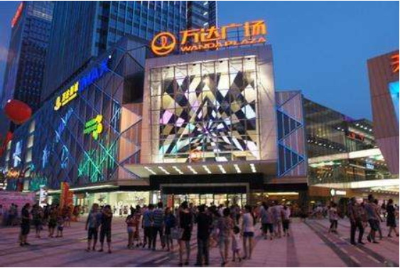 双城风机案例之——万达广场