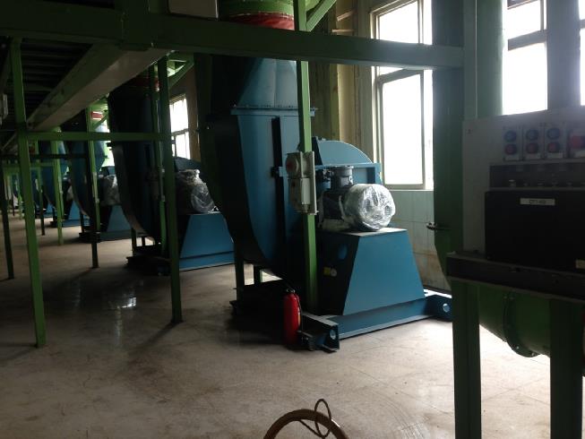 烟叶复烤行业除尘项目