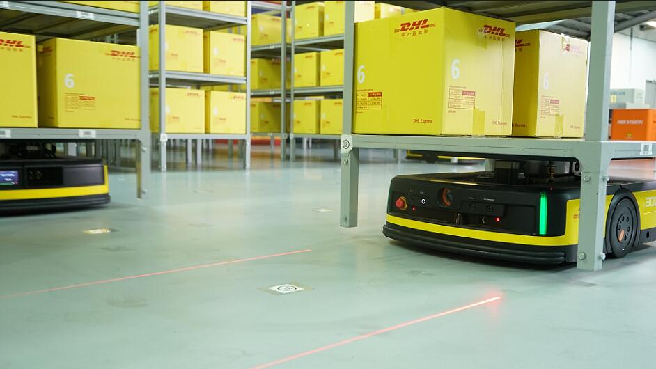 DHL上海北亚枢纽