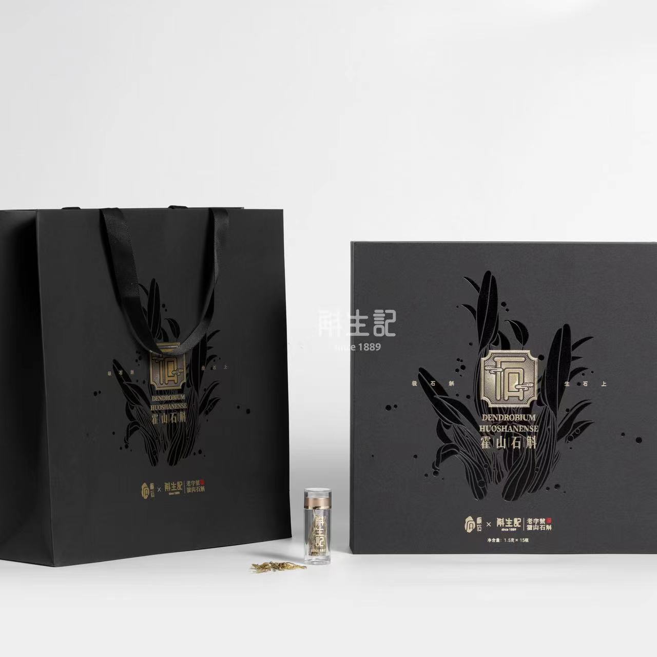 百年传承霍山石斛极石斛