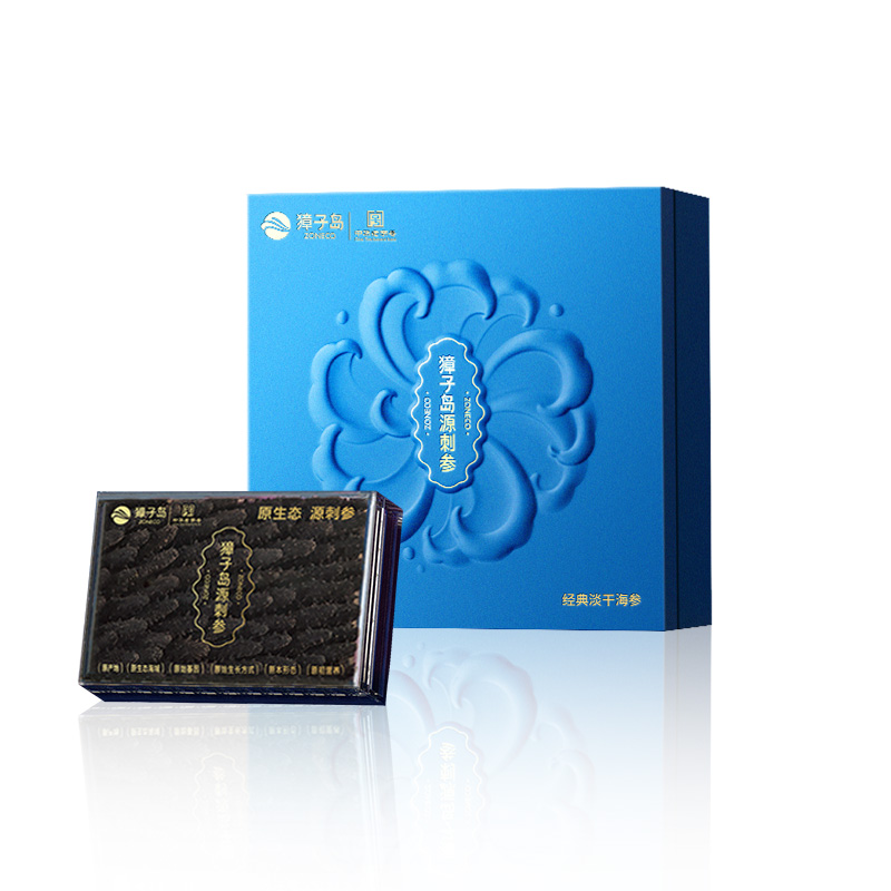 畅享淡干海参（300克）盒