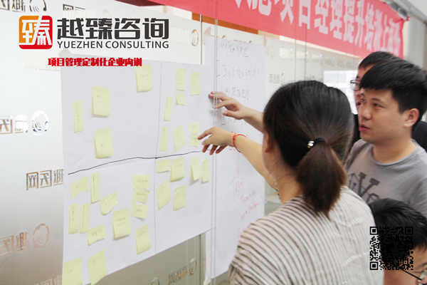 某国内医疗云产品及服务领军企业PMO项目管理高阶培训