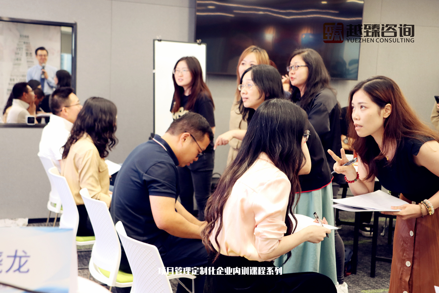 直销行业巨头项目管理实战培训