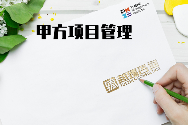 甲方项目管理培训