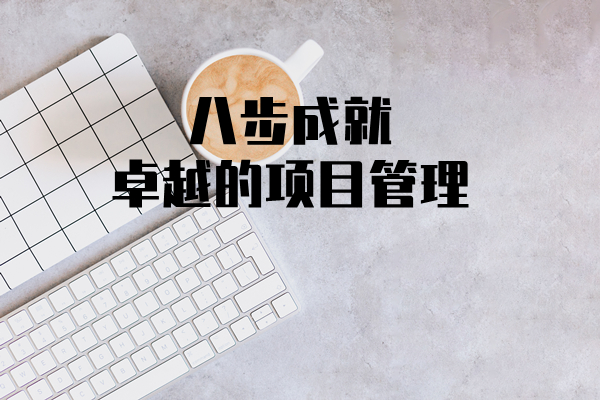 ​八步成就卓越的项目管理（案例实践版）