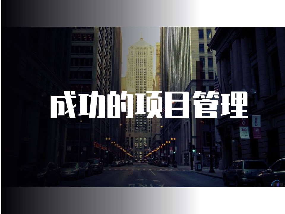 成功的项目管理最佳实践（2-3天深度定制版）