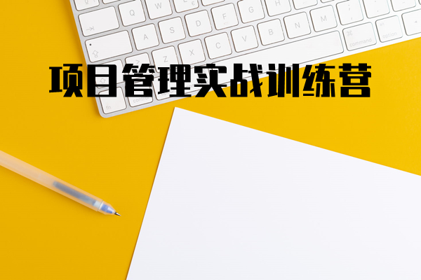 实战式项目管理训练营（可定制版本）