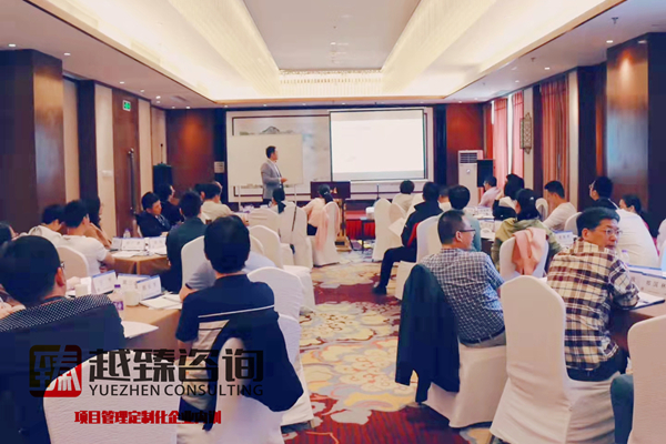 制药企业项目管理培训