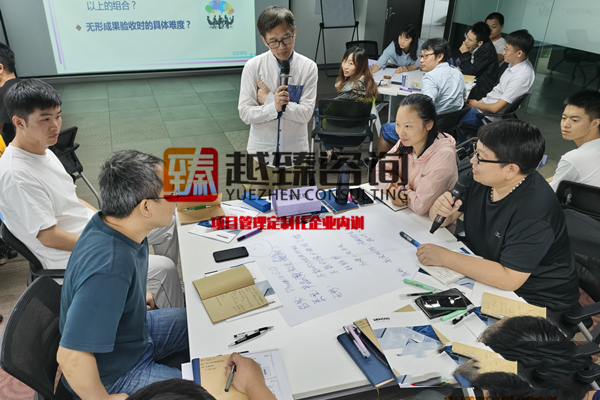 智能设备制造公司项目管理实战工作坊