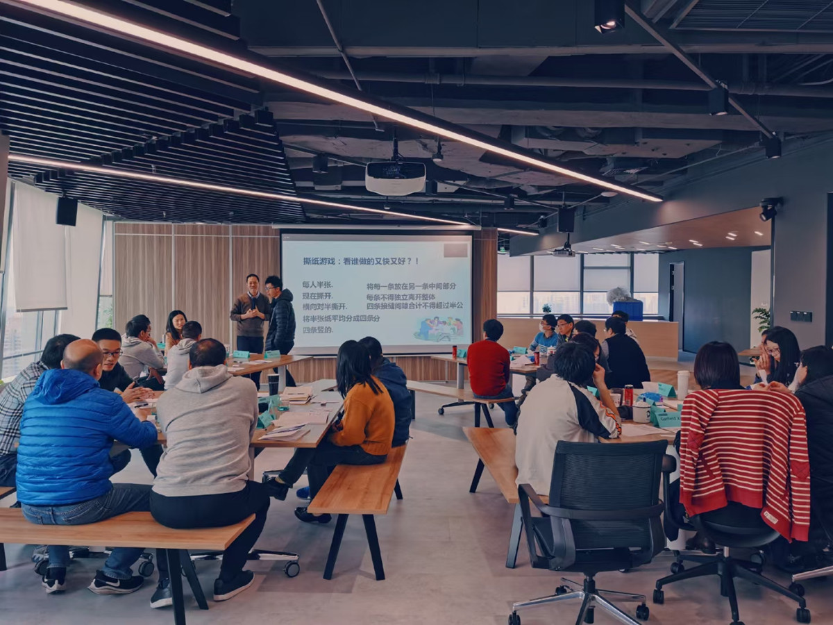 某500强外资游戏公司跨部门沟通内训课程实施