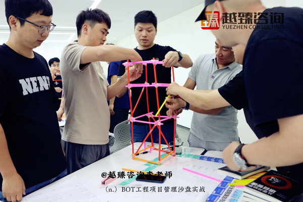 BOT项目全流程精细管控沙盘推演实战内训