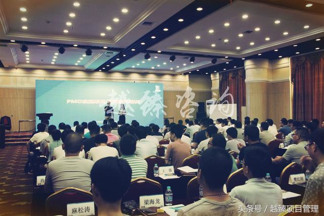 某知名医疗集团第二期项目经理实战主题培训实施