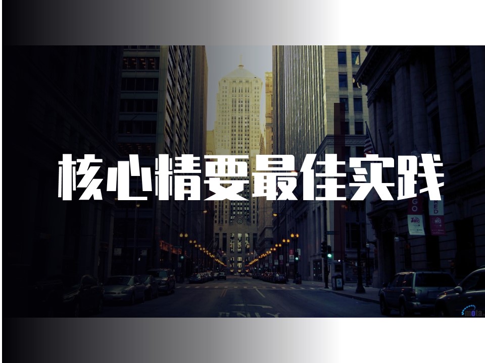 项目管理核心技能特训营（行业定制版）