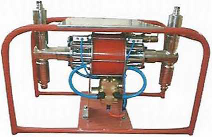 2ZBQ40/11型气动双液注浆泵