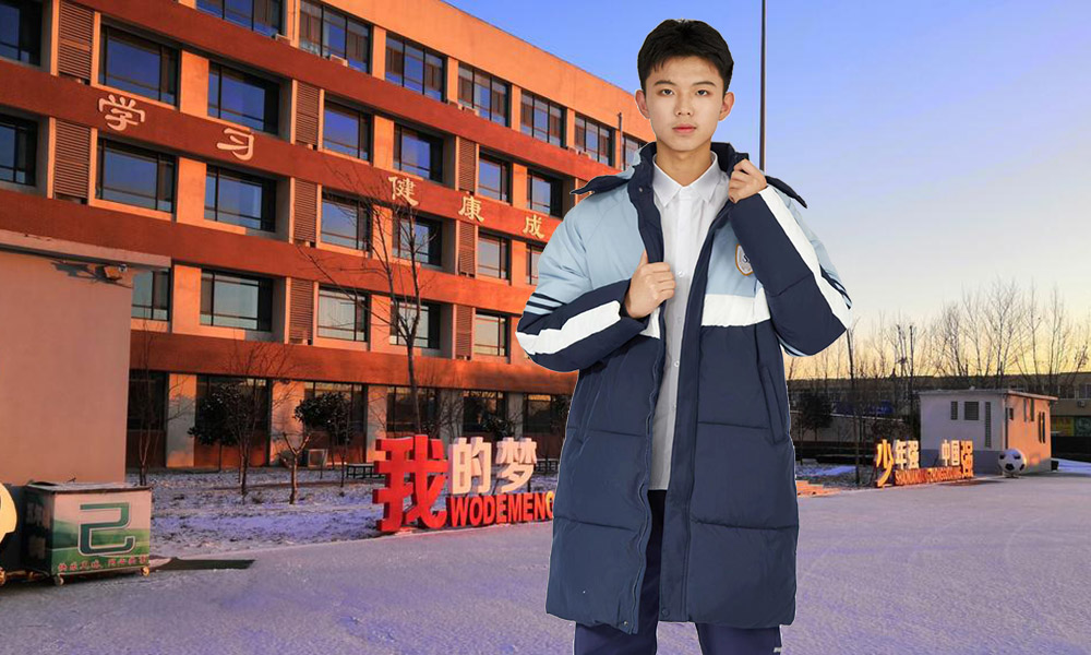 秋冬校服怎么穿搭更好看？