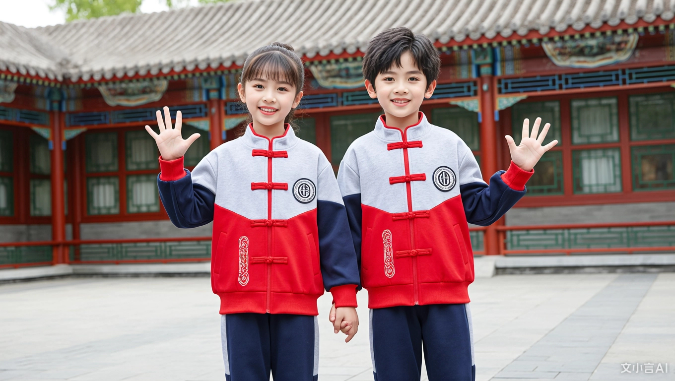 京韵霓裳｜如何将千年古都文化“穿”进校服？