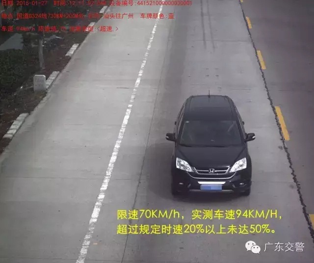 交通违法行为