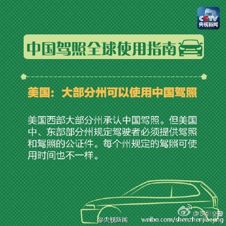 中国驾照