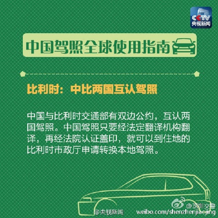 中国驾照