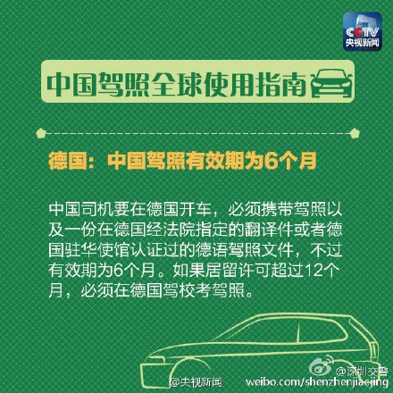 中国驾照