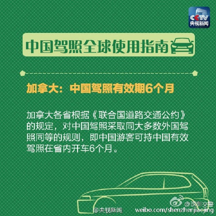 中国驾照