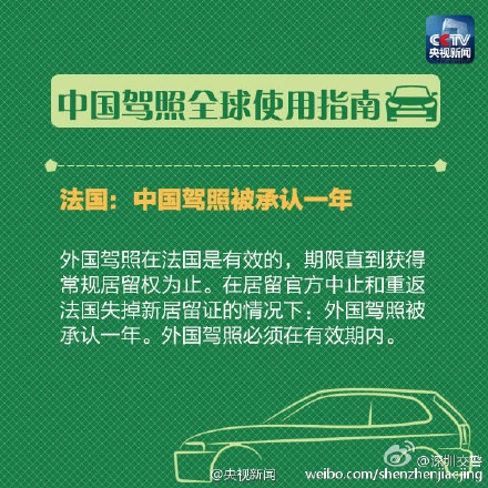 中国驾照