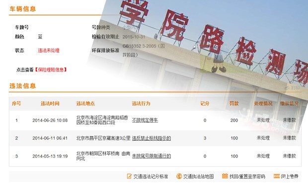 法律漏洞？不处理违章也可以年检么？