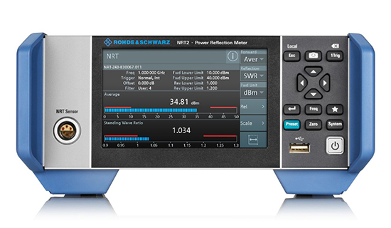 R&S?NRT2 功率反射計
