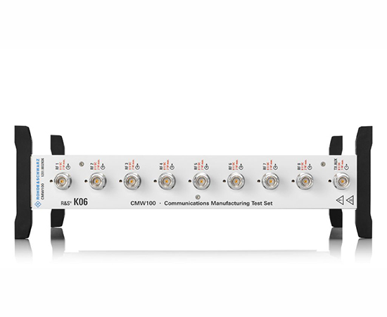 R&S?CMW100 通信制造測試裝置