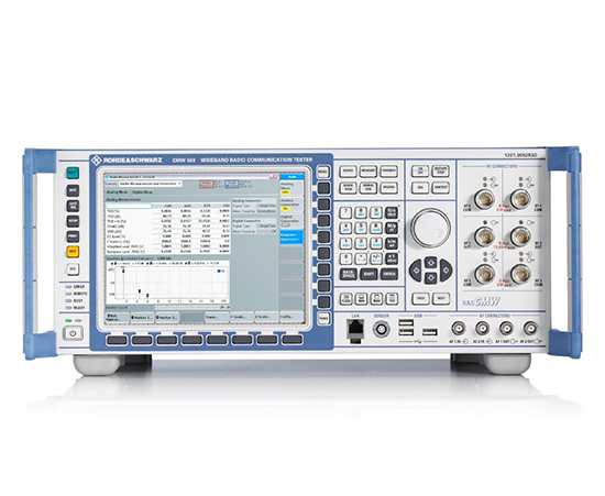 R&S?CMW500 寬帶無線電通信測(cè)試儀