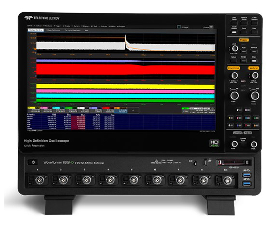 WaveRunner 8000 HD高精度示波器