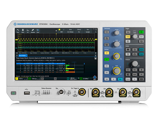 R&S?RTM3000 示波器