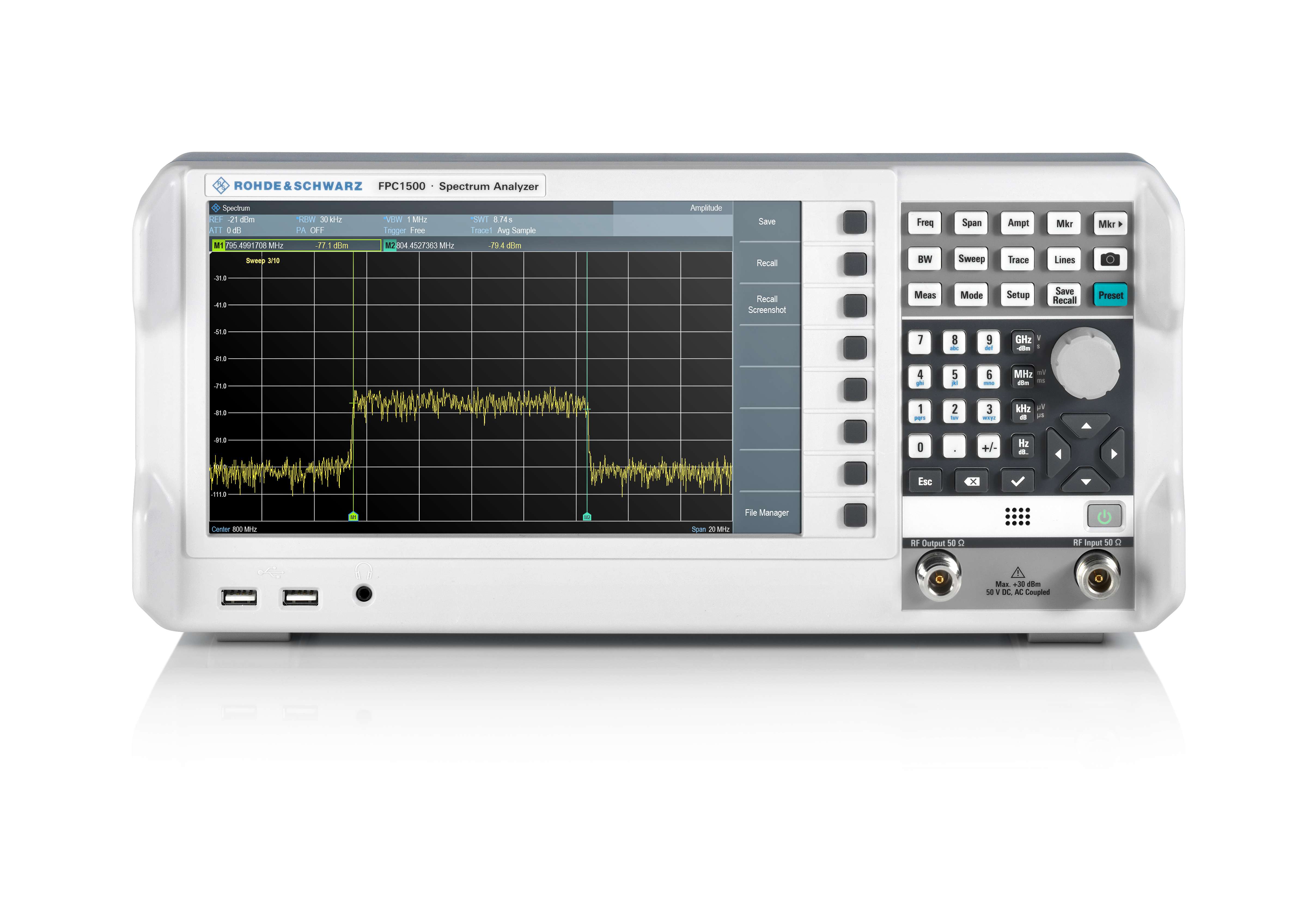 R&S?FPC 頻譜分析儀