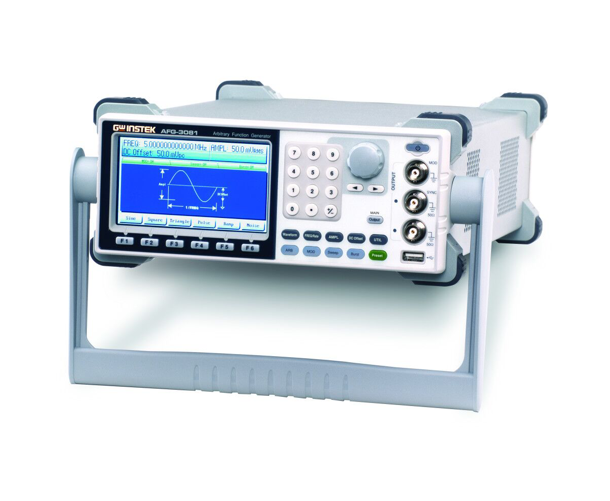 AFG-3000系列信號發生器