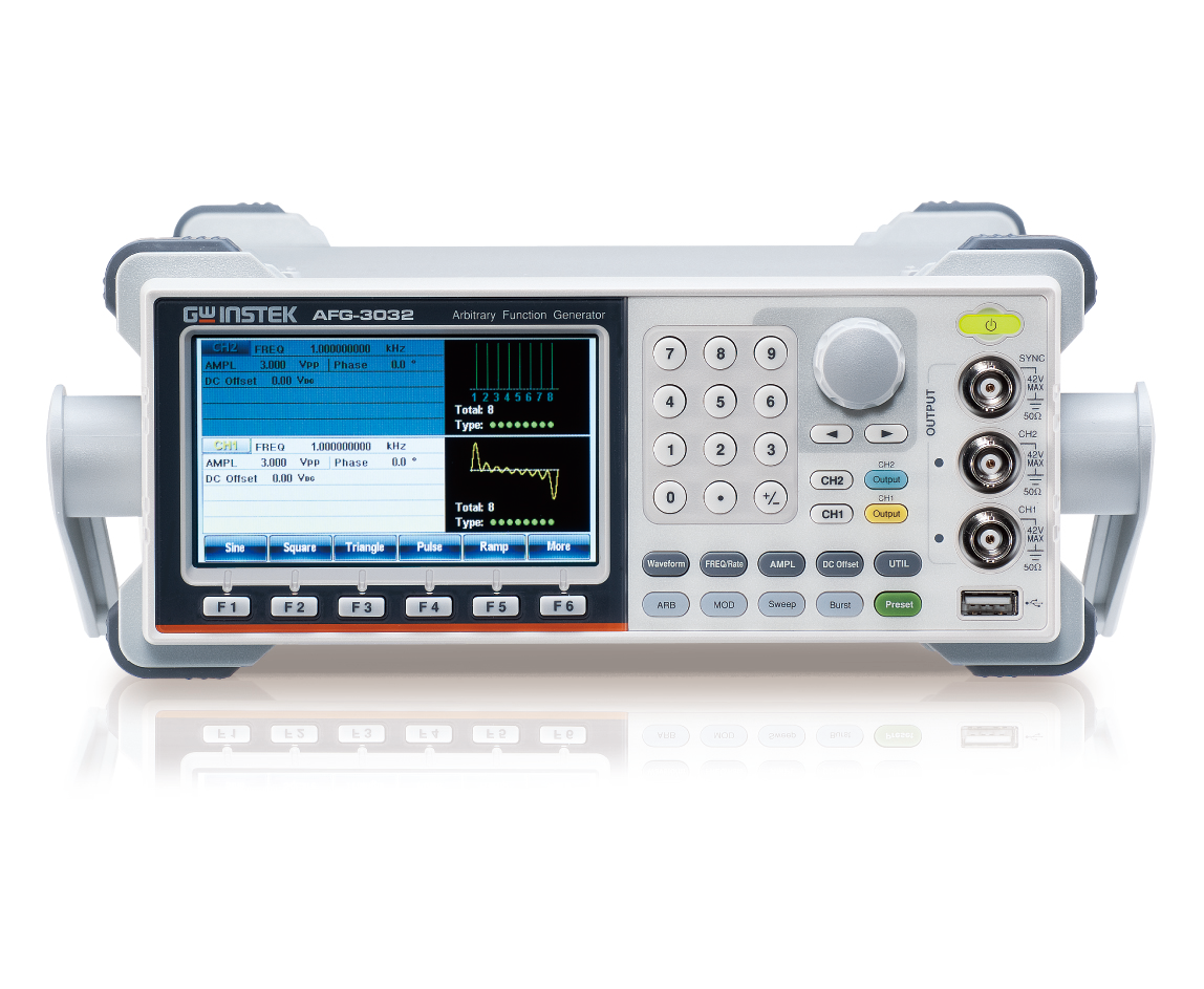 AFG-303x & AFG-302x信號發生器