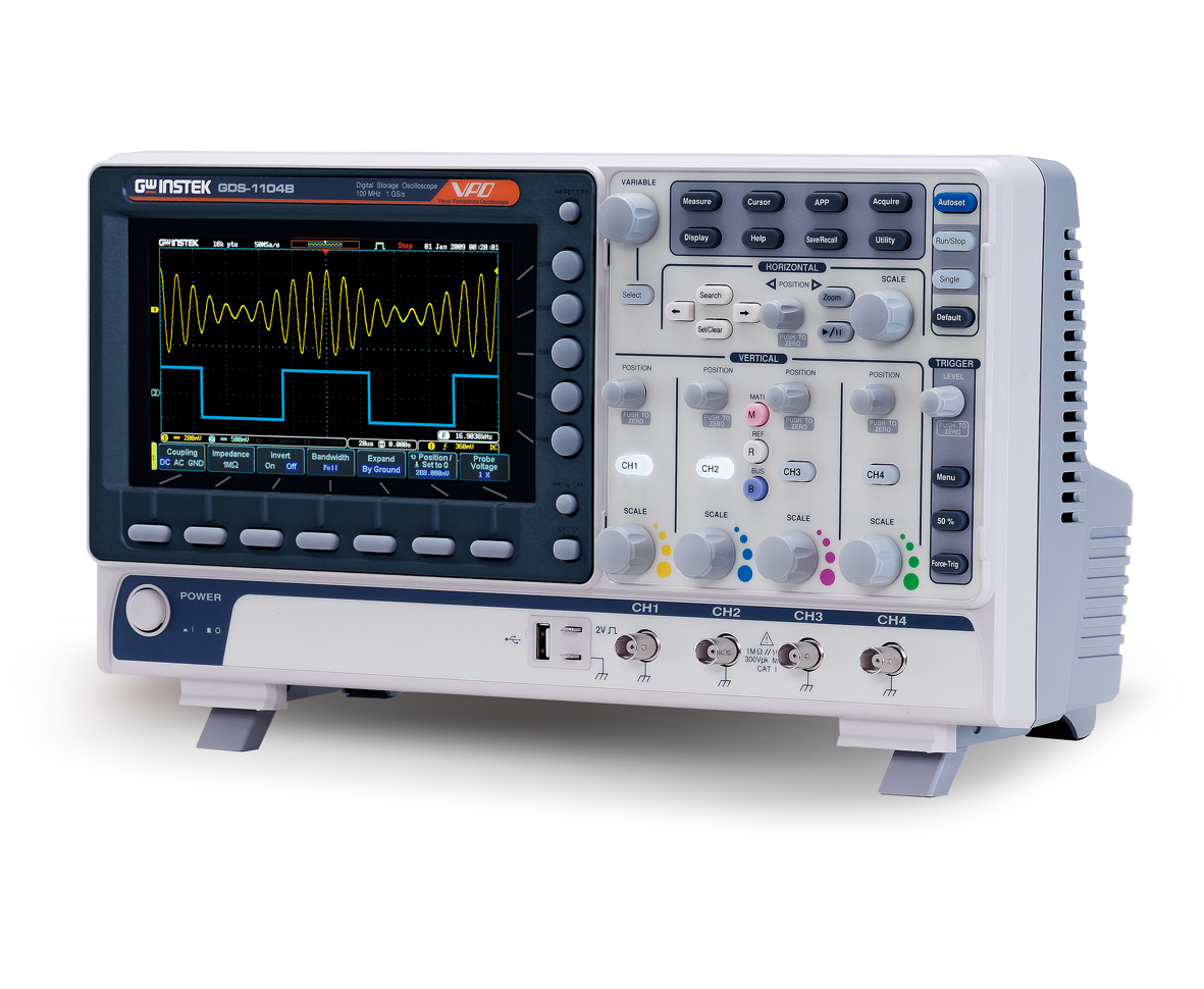 GDS-1000B系列數字示波器